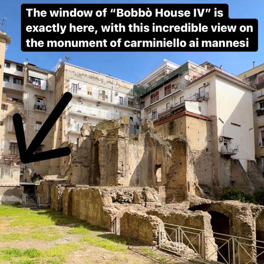 Napoli Centro, A Windows On The Monuments Lejlighed Eksteriør billede